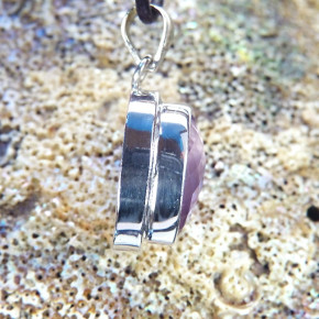 Silberanhänger mit Amethyst