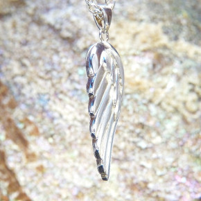 Engelsflügel aus Silber