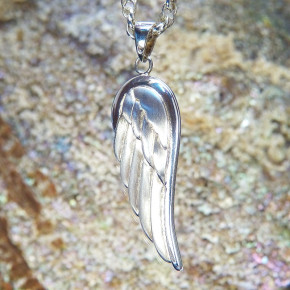 Engelsflügel aus Silber