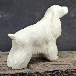 Pudel aus Mammutelfenbein