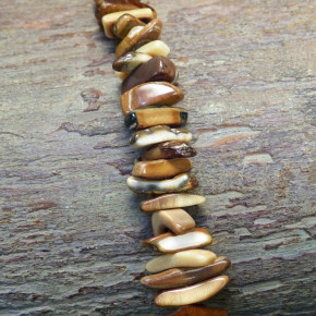 "Astkette" natur aus Mammutelfenbein