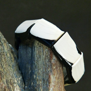 Mammut-Armband schön gemasert