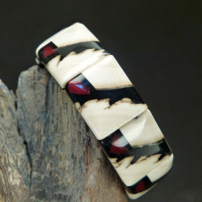 Mammut-Armband mit Achat