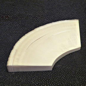 Mammut-Keilstück ca. 91x40x11 bis 5mm