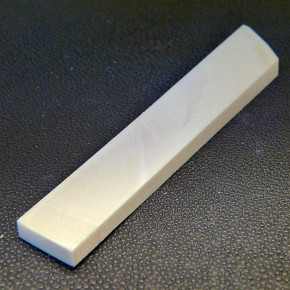 Mammut-Platte quer ca. 98x18x6,5 bis 5,5 mm