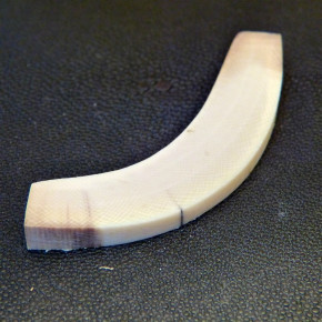 Bogensegment ca. 87 x 17 x 5 bis 8mm