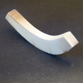 Bogensegment ca. 87 x 17 x 5 bis 8mm