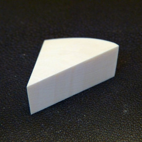 Mammut-Dreieck ca. 41x34x15 bis 3mm