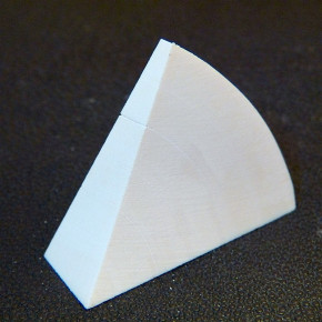 Mammut-Dreieck ca. 41x34x15 bis 3mm