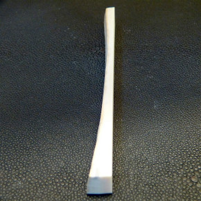 Mammut-Zuschnitt ca. 124x12x10 bis 3,5mm