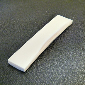 Mammut-Platte ca. 91x20x6 bis 3,5mm