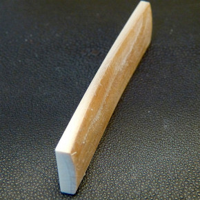 Mammut-Platte ca. 91x20x6 bis 3,5mm