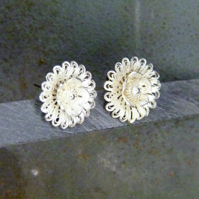 filigrane Ohrstecker 925/-