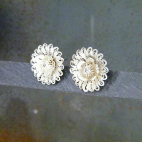 filigrane Ohrstecker 925/-
