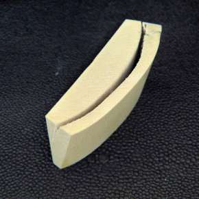 Mammut-Abschnitt ca. 32x53x12mm