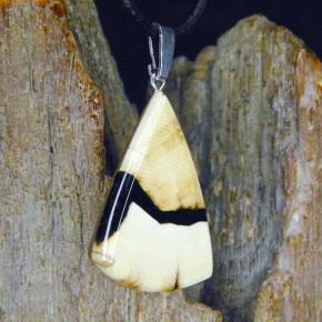 Mammut-Anhänger stark gemasert