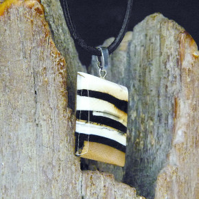 Mammut-Anhänger quer gestreift