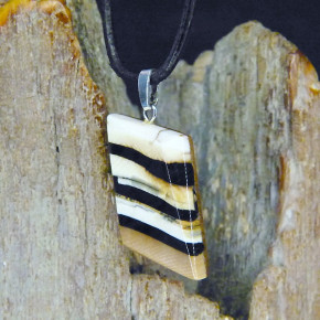 Mammut-Anhänger quer gestreift