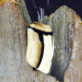 Mammut-Anhänger stark gemasert