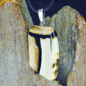 Mammut-Anhänger stark gemasert