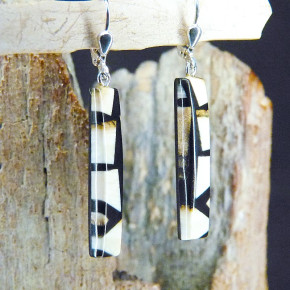 Mammut-Ohrhänger länglich