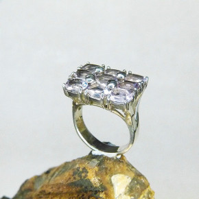 Silberring mit Zirkonia W 18,2