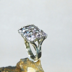 Silberring mit Zirkonia W 18,2