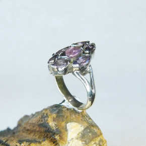 Silberring mit Zirkonia W 17,5