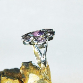 Silberring mit Zirkonia W 17,5