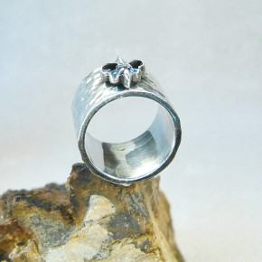 Silberring "Lilie" W 19,5