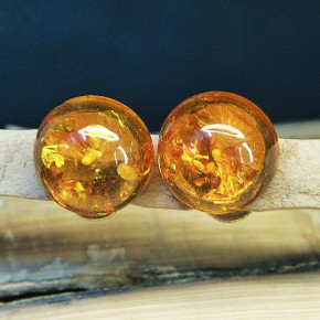 Bernsteinclipse ca. 16mm