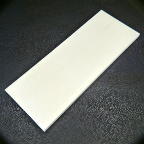 Kasein-Platte ca. 185x70x6mm