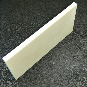 Kasein-Platte ca. 120 x 60 x 6mm