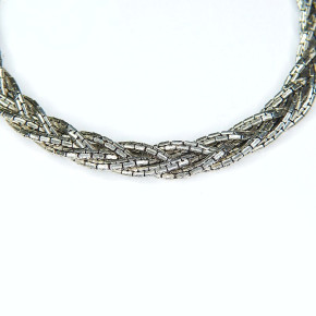 Armband Silber 925/- geflochten