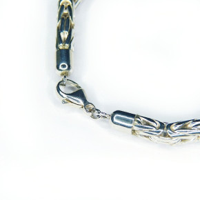 Köngisarmband Silber 925/-