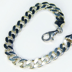 Panzerarmband Silber 925/-