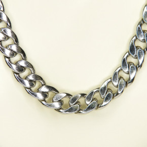 schwere Panzerkette Edelstahl 55cm