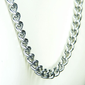 Rundpanzerkette Edelstahl ca. 70cm