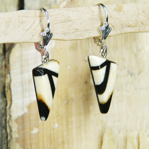 kleine Dreieckohrhänger aus Mammut