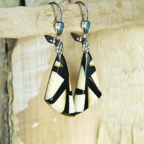 Mammut-Ohrhänger dreieckig