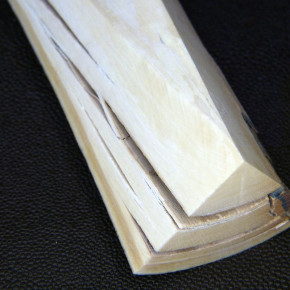 Mammut-Abschnitt ca. 147x43x12-41mm