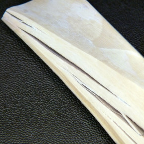 Mammut-Abschnitt ca. 147x43x12-41mm