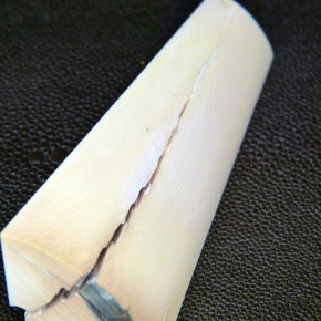 Mammut-Dreikant ca. 92x15-25x16-30mm