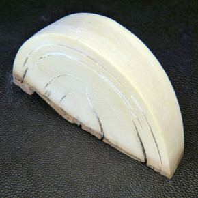 Mammut-Keilscheibe ca. 91x62x15-21mm