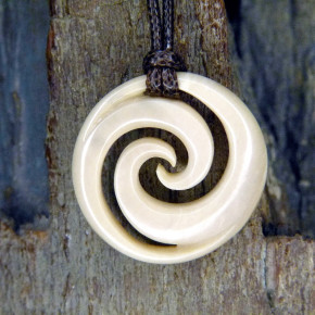Hei Matau "Doppelspirale"