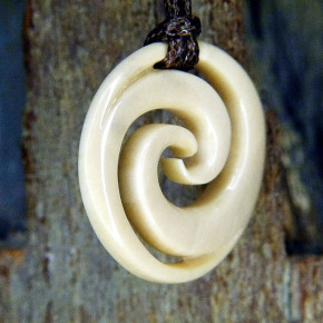 Hei Matau "Doppelspirale"