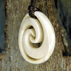 Hei Matau "Doppelspirale"