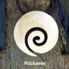 Hei Matau Spirale mit toller Maserung