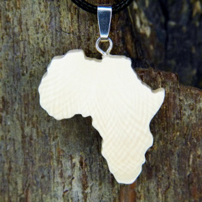 Afrika-Anhänger toll gemasert