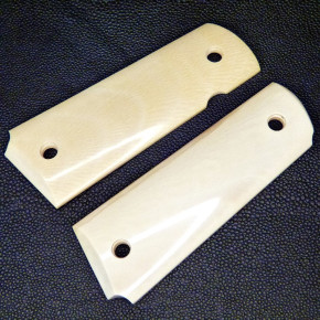 Griffschalen aus Mammut cremefarben für 1911